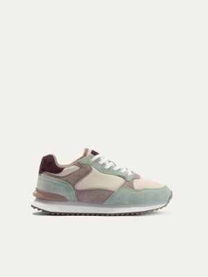 Hoff City Phoenix Sneakers Damen Khaki Grün | GSV3587BS