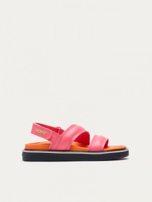 Hoff Road Sandalen Damen Rosa | YGO513HA