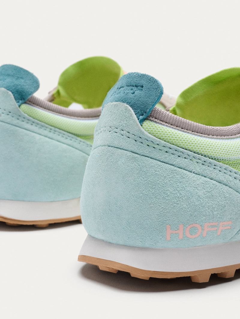 Hoff Bird Peacock Sneakers Damen Weiß Grün | YZU4211VY