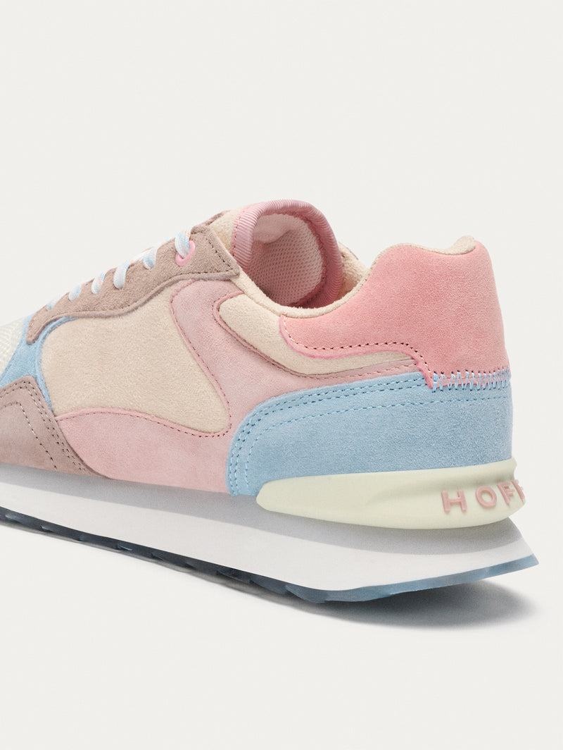 Hoff City Barcelona Sneakers Damen Rosa Blau Weiß | LLC9316JB