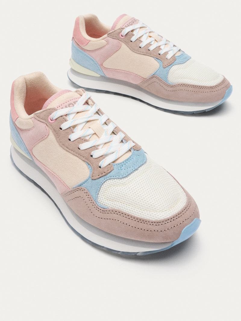 Hoff City Barcelona Sneakers Damen Rosa Blau Weiß | LLC9316JB