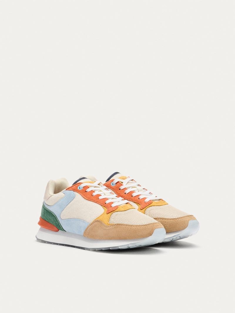 Hoff City Charleston Sneakers Damen Weiß Orange Khaki | RCB3775AG