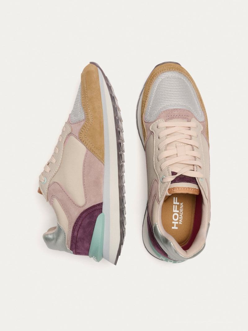 Hoff City Pasadena Sneakers Damen Weiß Rosa Braun | GWH704MT