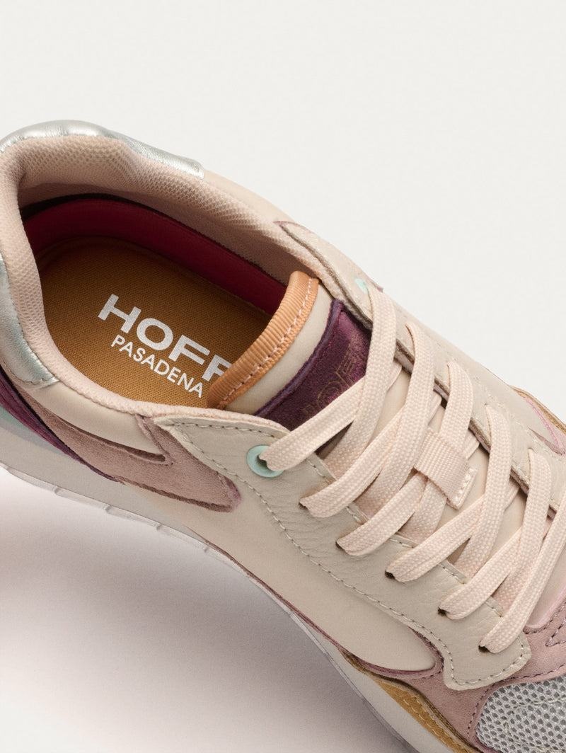 Hoff City Pasadena Sneakers Damen Weiß Rosa Braun | GWH704MT