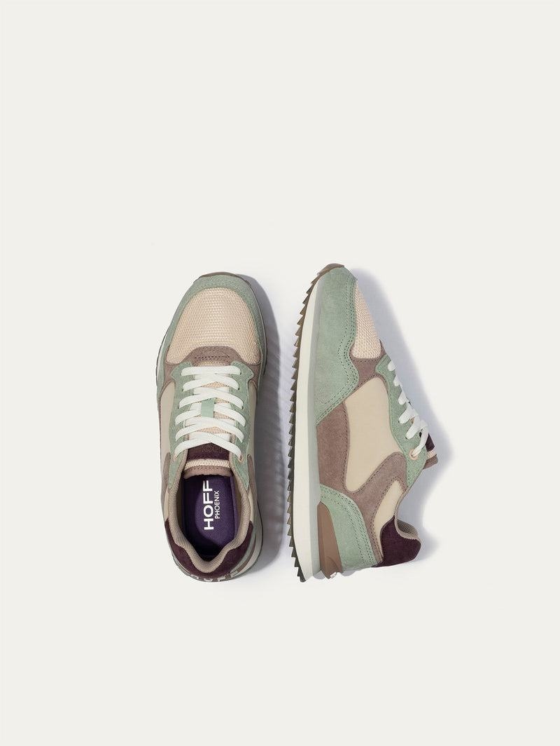 Hoff City Phoenix Sneakers Damen Khaki Grün | GSV3587BS