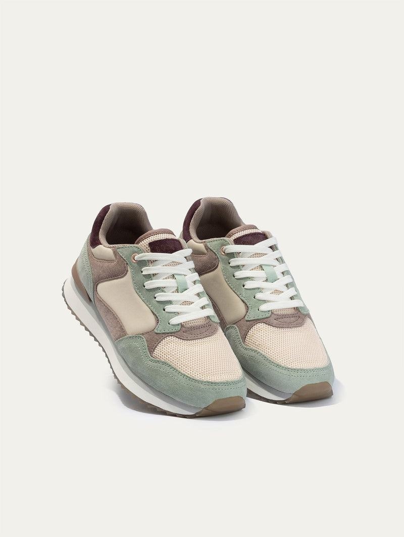 Hoff City Phoenix Sneakers Damen Khaki Grün | GSV3587BS