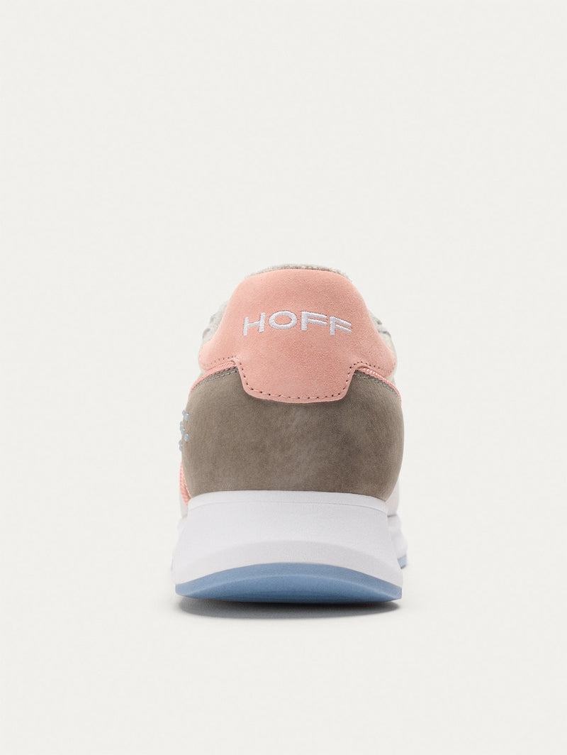 Hoff District Pilsen Sneakers Damen Rosa Grün Khaki | AYO4434SX