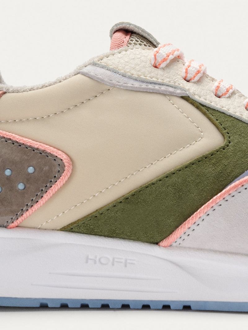 Hoff District Pilsen Sneakers Damen Rosa Grün Khaki | AYO4434SX