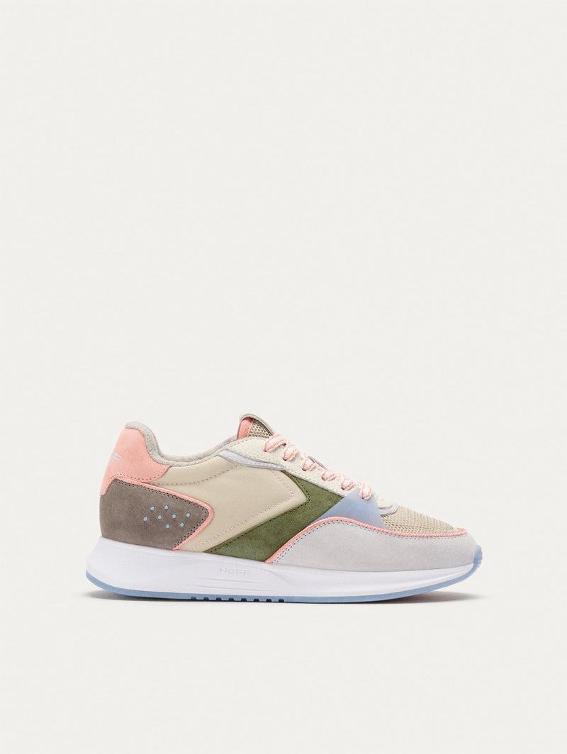 Hoff District Pilsen Sneakers Damen Rosa Grün Khaki | AYO4434SX