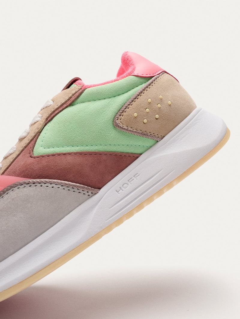 Hoff District Rambla Sneakers Damen Khaki Rosa Grün | DRU8023ZS