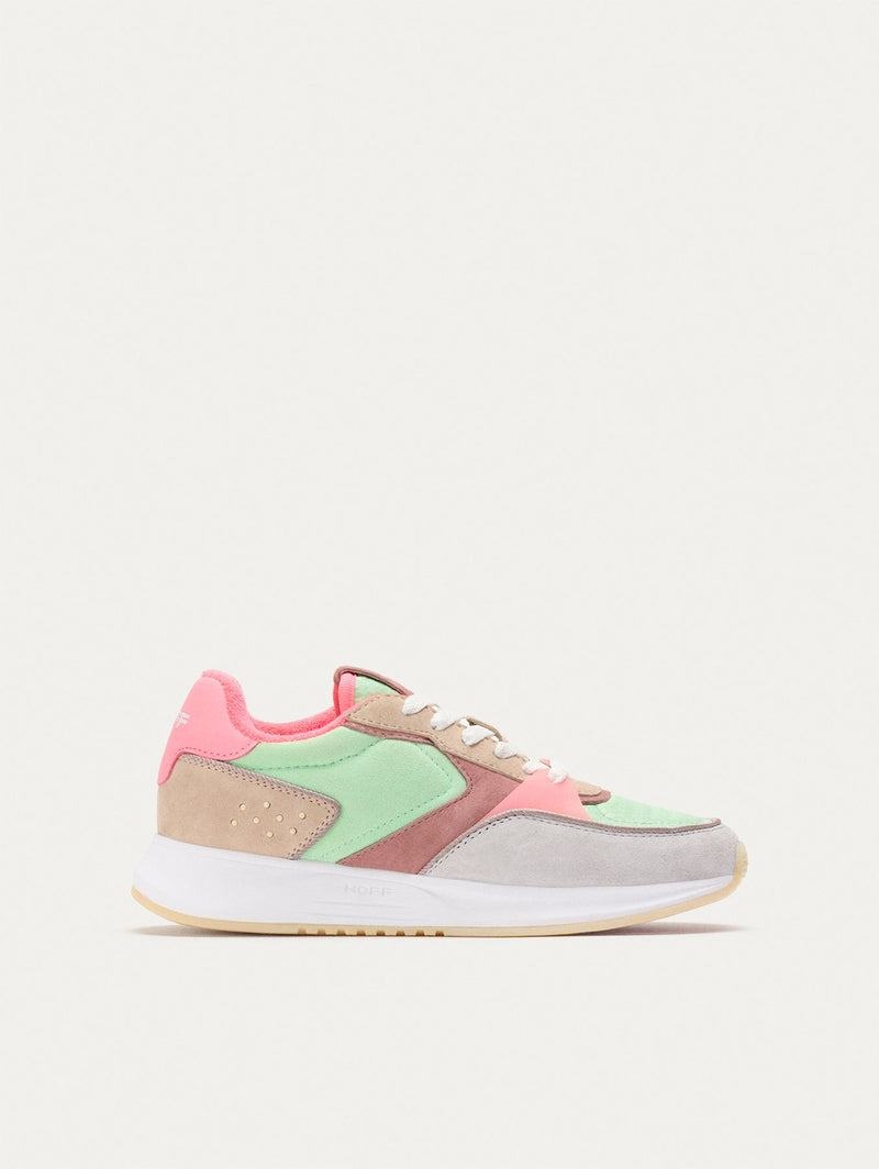 Hoff District Rambla Sneakers Damen Khaki Rosa Grün | DRU8023ZS