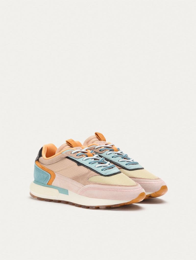 Hoff Tribe Kumasi Sneakers Damen Khaki Rosa Blau | CZG8254PH