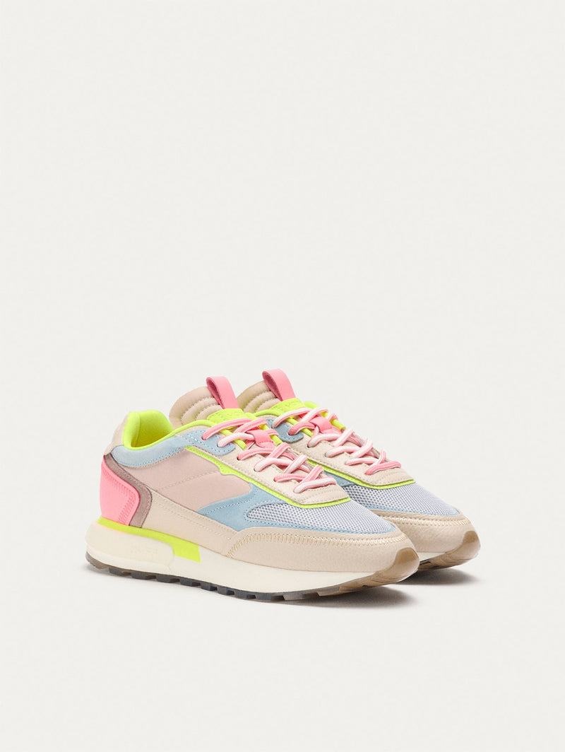 Hoff Tribe Tana Sneakers Damen Rosa Khaki Blau | OFM4515UB